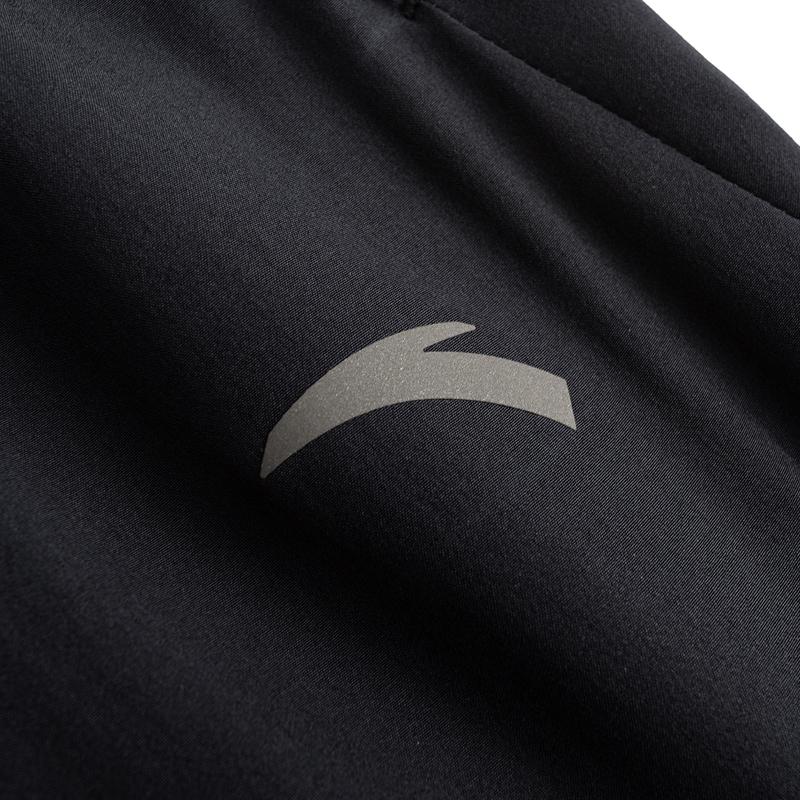 Anta Mens Woven Sports Long Pants Summer Casual Pants Men Bottoms Basic-Black 952627523-4