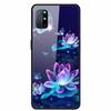 For OnePlus 8T Cases 8 Fashion Tempered Glass Hard Back Covers for Oneplus 8 Phone Cases Soft Bumper Fundas Oneplus8 8 T