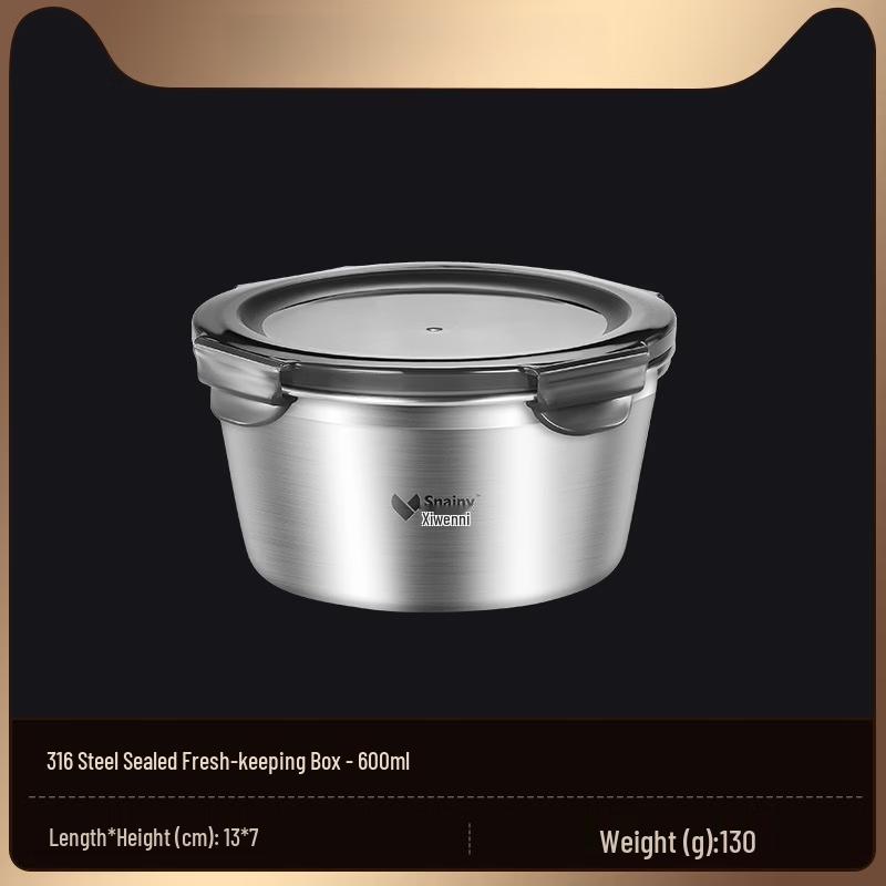 

Ru Han 316 Stainless Steel Food Container Set