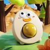 Cute Egg Squeeze Toy Anxiety Stress Relief Sensory Antistress Toys For Adults Birthday Christmas Gift