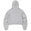 ThIs Is Never ThaT T Logo W Hoodie heaTher Grey