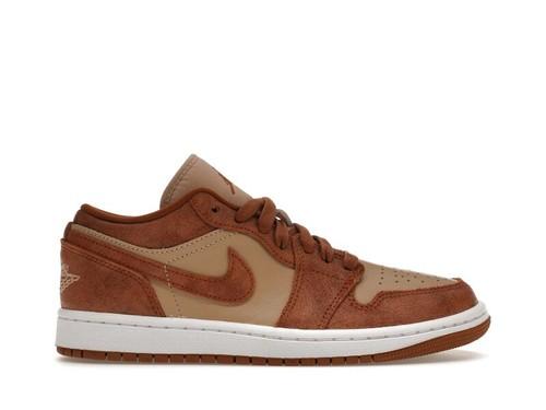 Air Jordan 1 SE Low Legend Coffee W - FJ3453-200