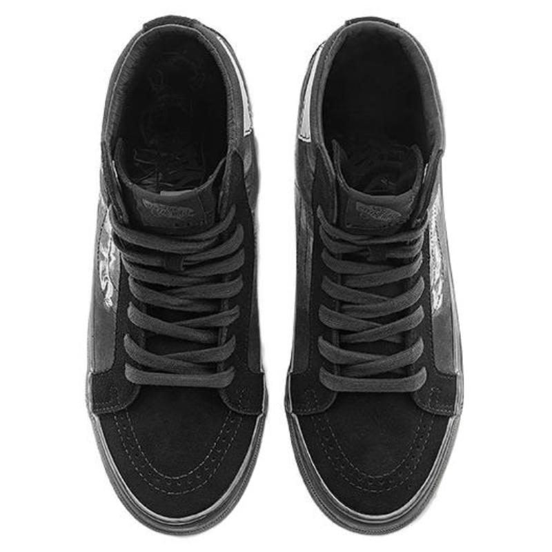 Vans Sk8 Hi Lx Smoke And Mirrors X Concepts 'Black Smoke' Vans VN0A4BVBY451