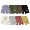 2514 Essentials Letterprint Sweatshorts Unisex Oversized Katoen Trekkoord Elastische Taille Casual Streetwear Sport Knie Lengte Shorts