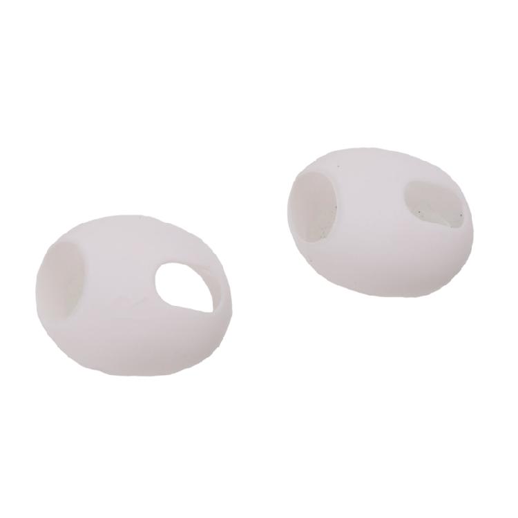 Silicone Case Pads for Pods 3 Earbuds Ear Caps Headphones Solid Color
