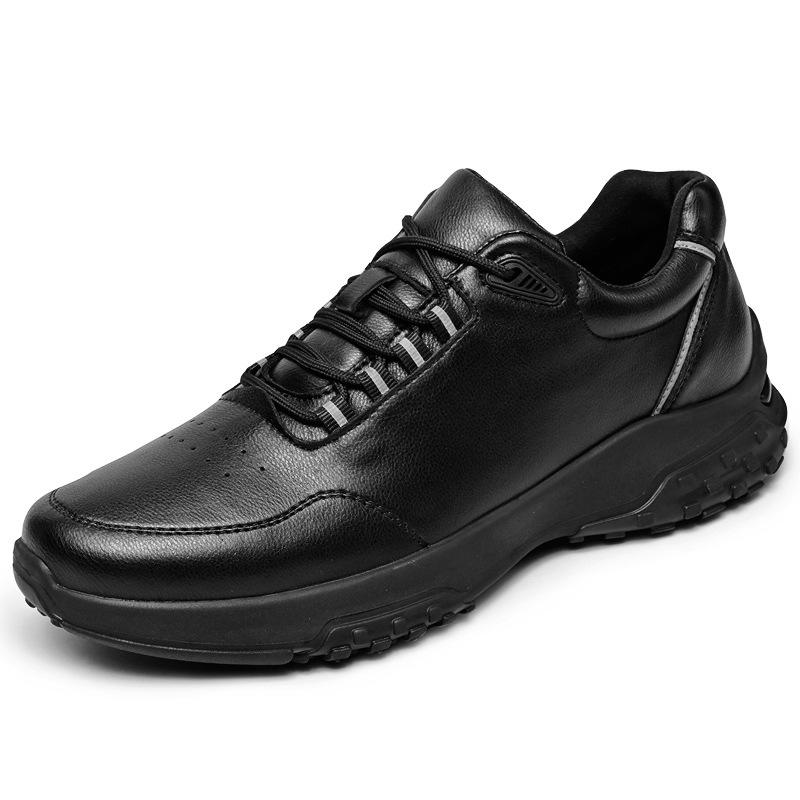 

2025 прямая трансляция популярная мужская обувь натуральная кожа мужская спортивная и повседневная обувь мягкая подошва папины кроссовки зима новая дышащая кожаная обувь 39