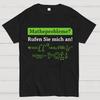 Funny Word Matheprobleme? Cotton Summer Casual Cool Loose T-Shirt