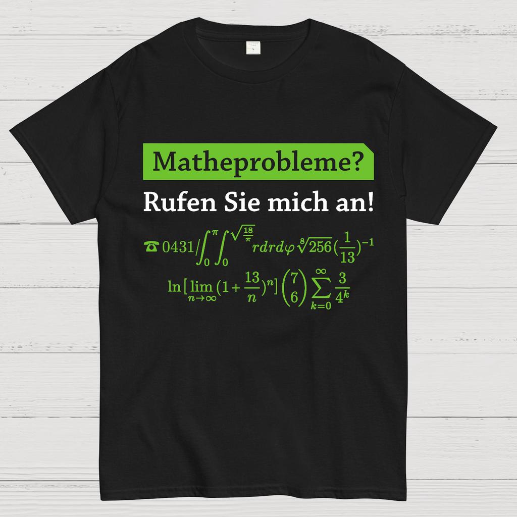 Funny Word Matheprobleme? Cotton Summer Casual Cool Loose T-Shirt