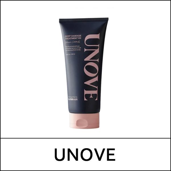 [UNOVE] (j) Deep Damage Treatment EX 320ml / #Warm Petal / Hair Pack