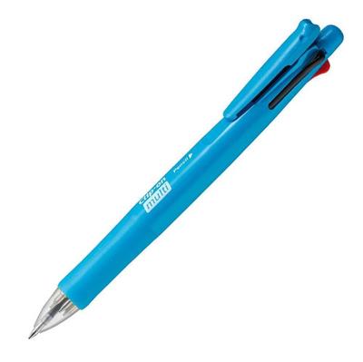 Zebra 4 Cores Sharp Fresh 10 Canetas Caneta Multifunções, + Clip-On Multi-F, Azul, (BB4SA1FBL)