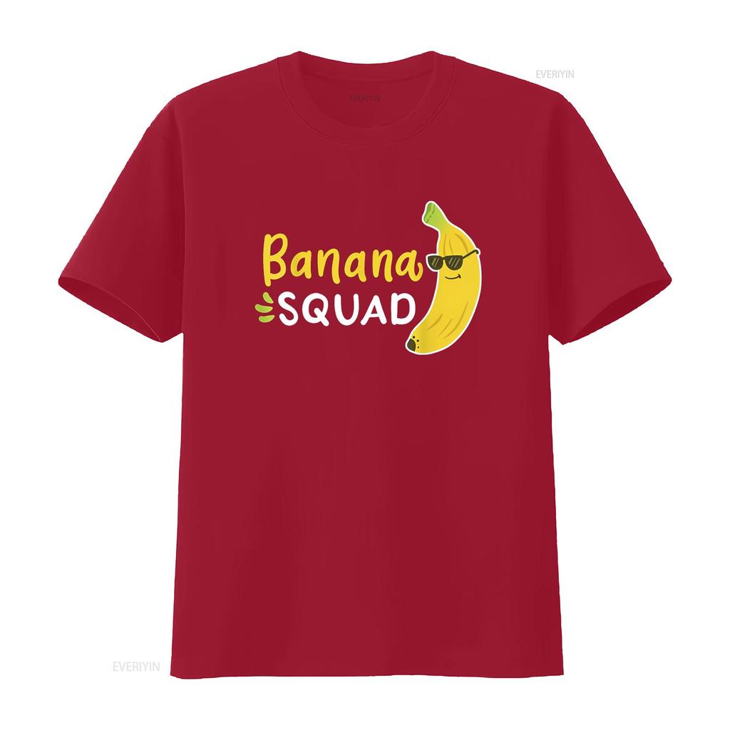 Banana Lover Fruit Summer Vacation T Shirt Vintage Washed Streetwear Homme Soft Comfortable Stretched Stylish Breathable