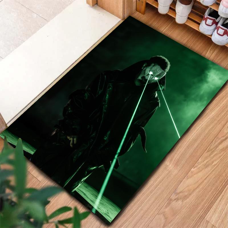 Weeknd Carpet Rug for Living Room Bedroom Home Sofa Decoration,Kids play Nonslip Floor Mat