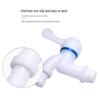WDOFS Plastic Washing Machine Faucet (Single Cold Water)