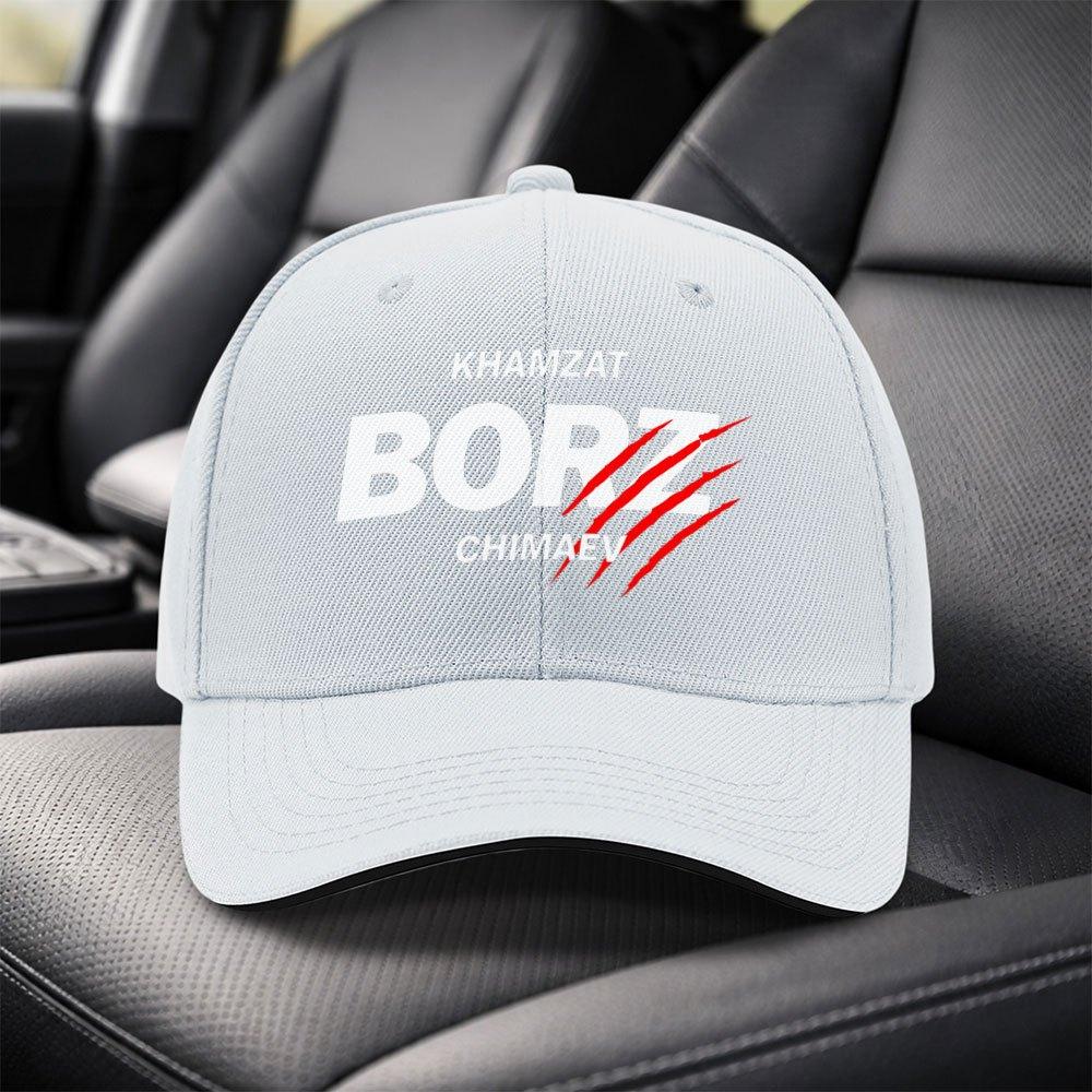 Chimaev Sandwich Cap  Classic Black Adjustable Baseball Cap for Unisex  Women