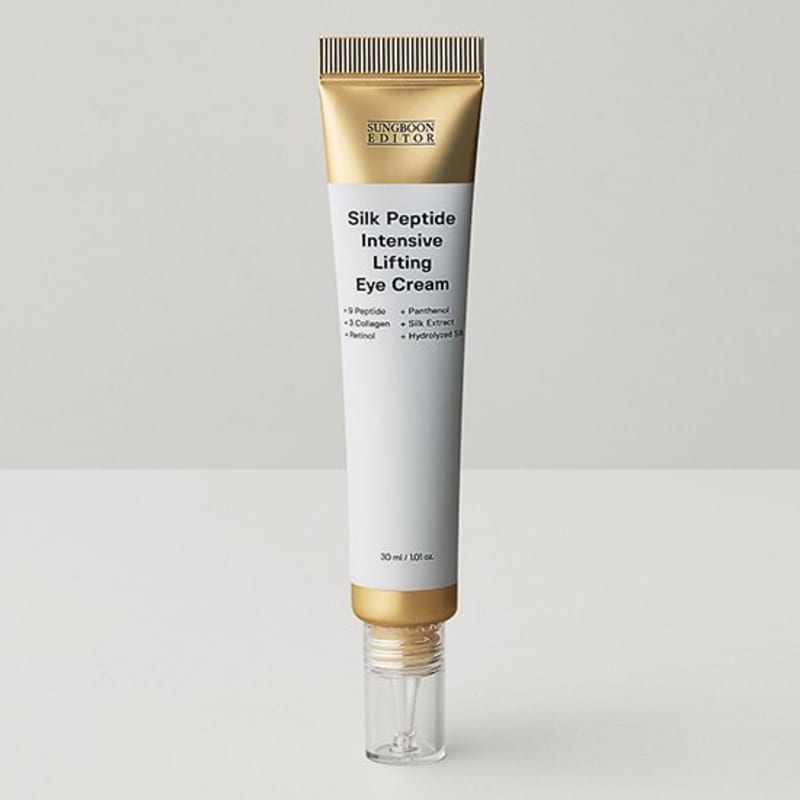 [Ingredient Editor] Silk Peptide Intensive Lifting Eye Cream 30ml