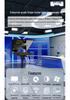 22-inch Studio Teleprompter for Video Shooting with Mobile Screen Mirroring Cable