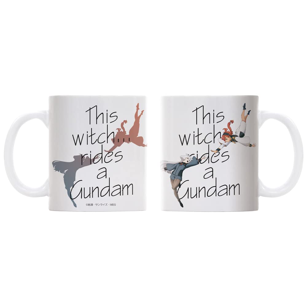 

COSPA Mobile Suit Gundam: Witches of Mercury, Sletta & Miorine, Full Color Mug