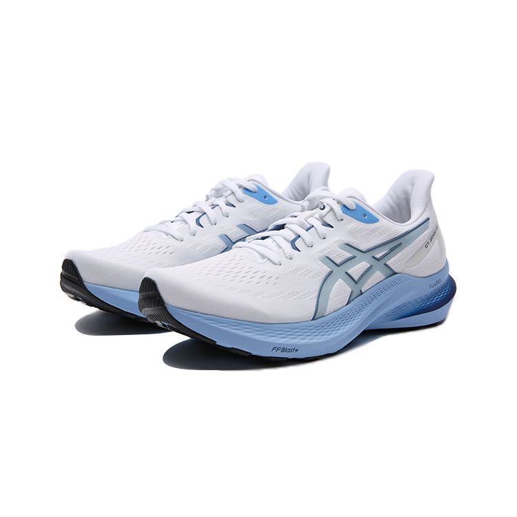 Asics GT 2000 12 White Storm Blue Men Sneakers 1011B691-100