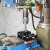 Anodized Aluminum Alloy Selves Centering Clamping Tool Ideal For Wood Drilling And Crafting Applications