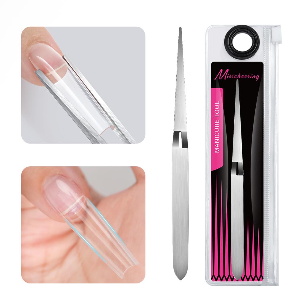Shaping Clip Multifunction Stainless Steel Nail Art Shaping Tweezers Nail Clip Manicure Tools New Nail Art Tool For Accessories