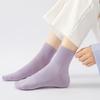 5 Pairs of Women's Spring and Summer Pilling Resistant Breathable New Socks