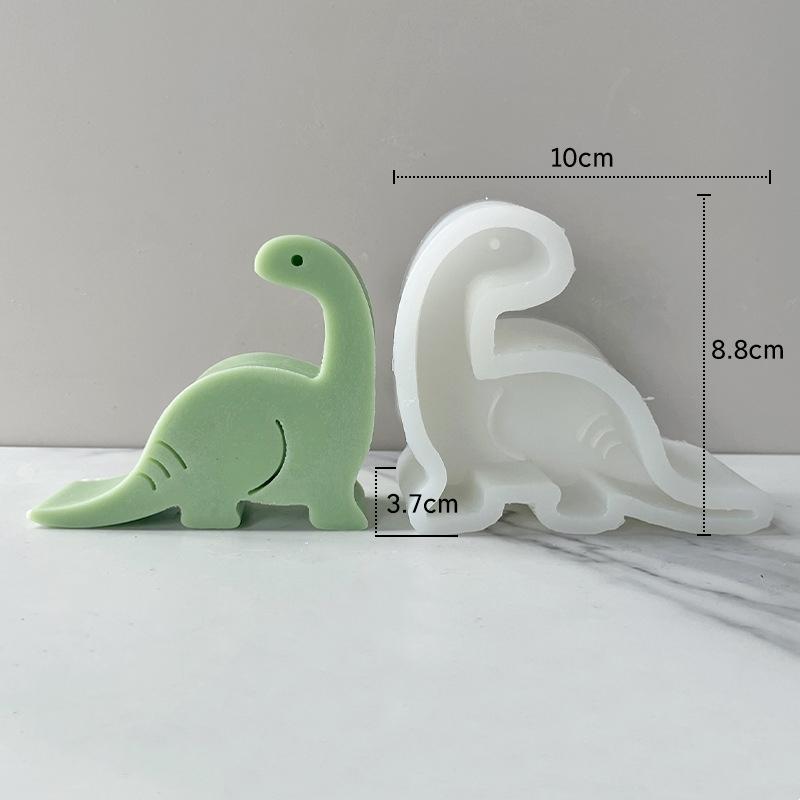 Silikonform Verschiedene Formen Dinosaurierform Harzform Hohe Qualität Für DIY-Projekte Kerzenherstellung Handgemachte Geschenke