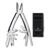 Victorinox Knife Pliers Outdoor Swiss Tool Spirit MX 3.0224.MN Belt Mall Pouch Included [Warranty Included] Silver 105mm