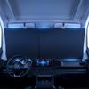 Automatic Retractable Car Sunshade - Summer Heat Protection & Insulation