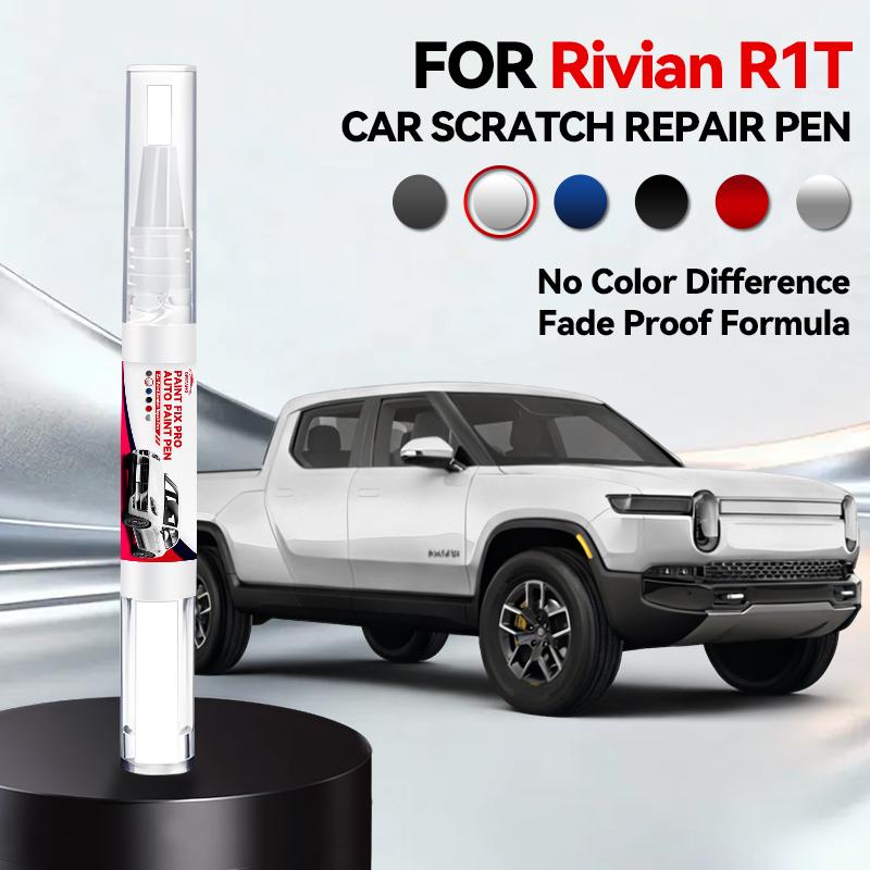 OPRTAMG Hot Purpose Vehicle For Rivian R1T Paint Scratch Remover Car Paint Care Accessories Green Glacier White LA Silver Midnig