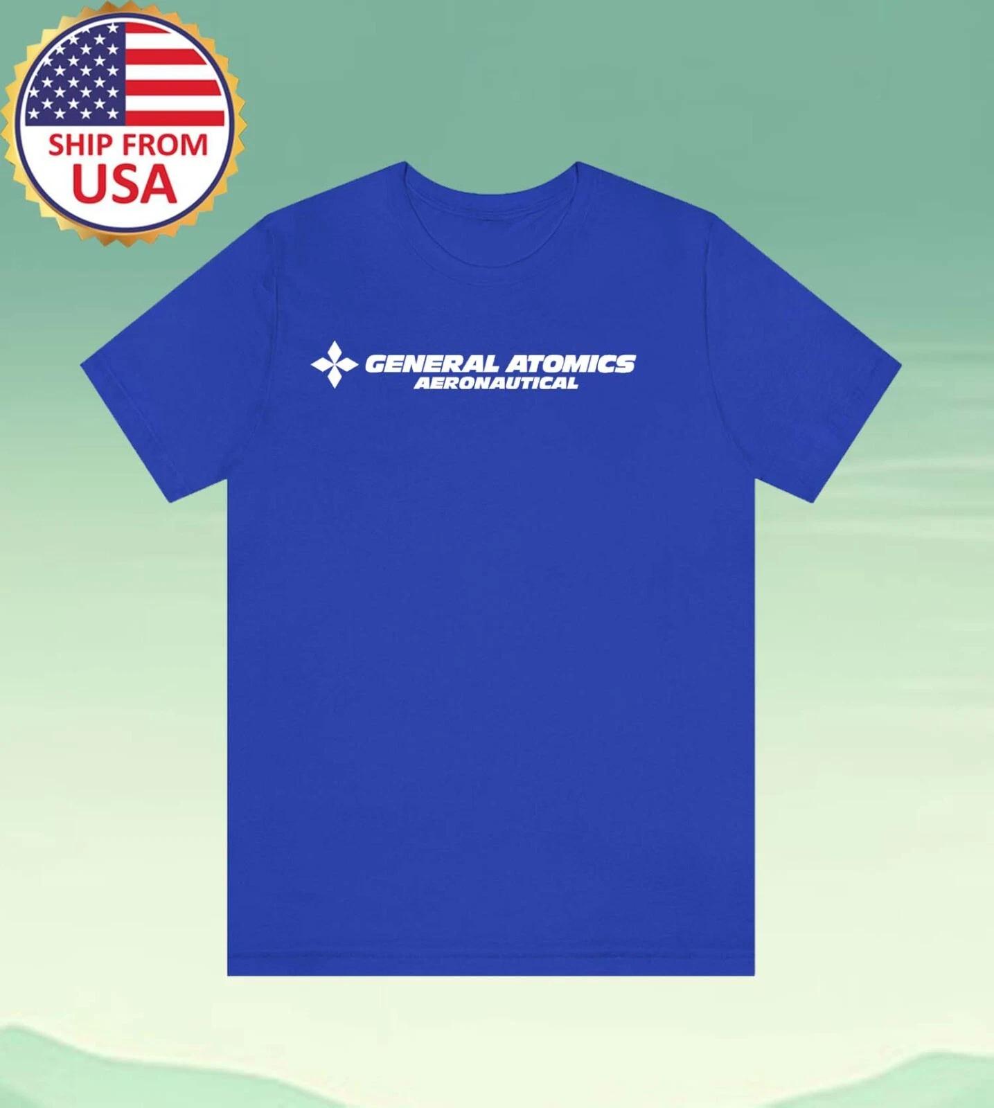General Atomic Aeronautical Men s Blue Size S-5XL L