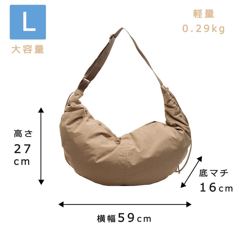 Jinghuiyue Women's Large Capacity Nylon Tote Bag, Solid Color, Shoulder Bag, Lightweight, for Everyday Use, Overnight Trips, Travel, Commuting, and