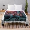 Heavy Metal Scream Throw Blanket