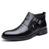 Men All Season Boots Pointed Toe Leather Casual Comfortable Comfortable Wear For Daily Use Durable Material With Good Quality