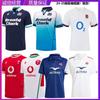 2024-2025 Rugby Jersey England Scotland Wales France Home Away Short Sleeve Team Sport Shirt Unisex