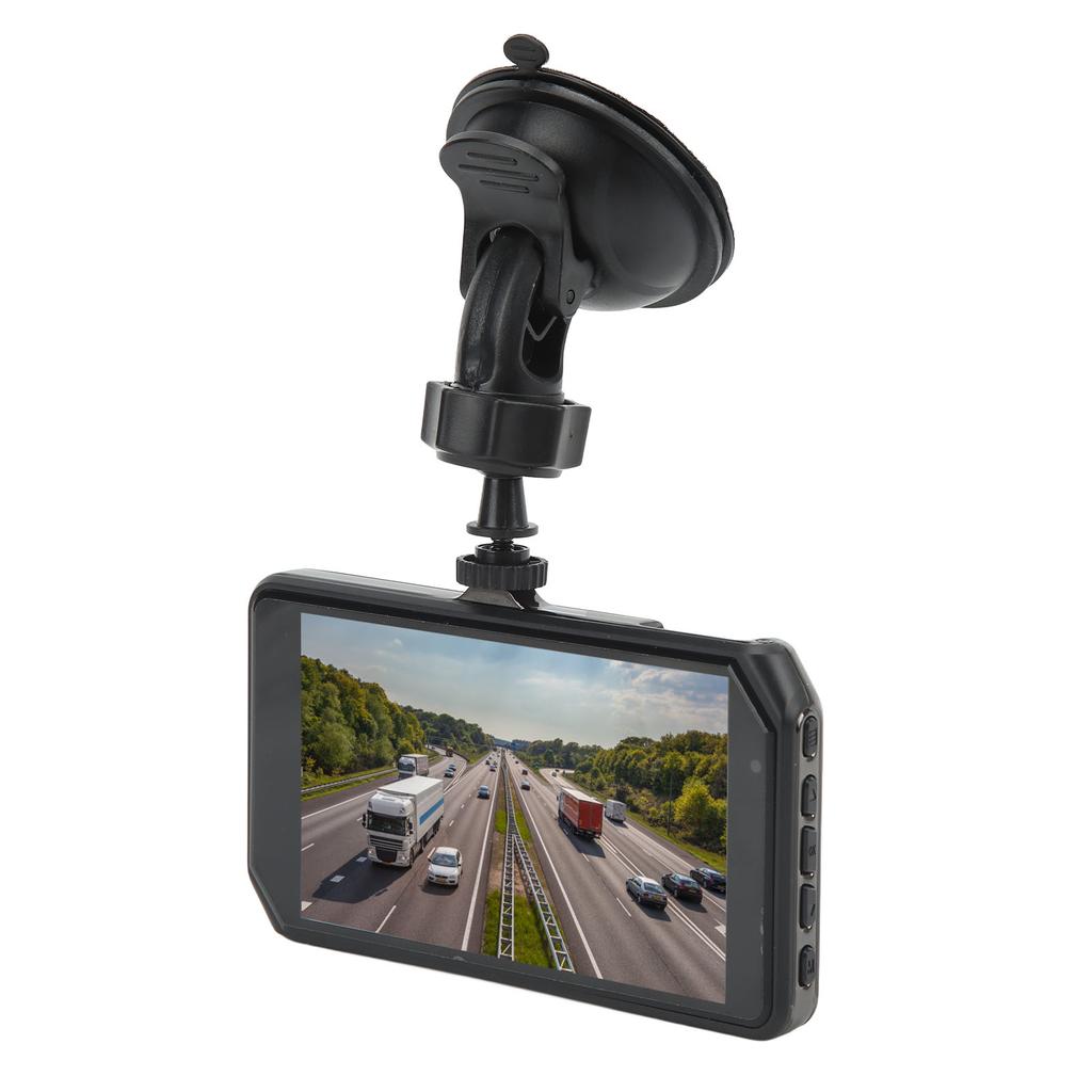Dual Dash Camera 1080P Motion Detection Parking Monitoring Car Camera Front and Rear for Cars