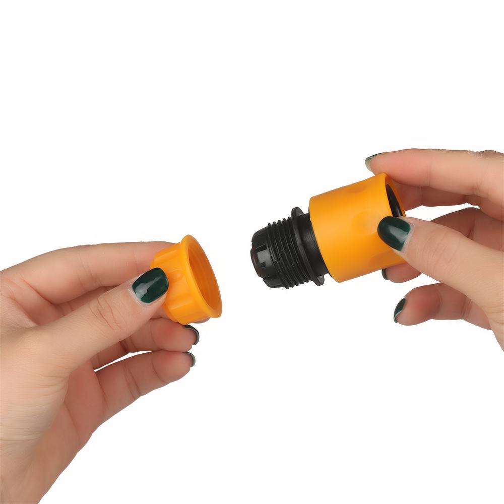 Flexible Lawn Car Wash Tube Adapter Extender Irrigation Watering Pipe Joint Garden Hose Connectors