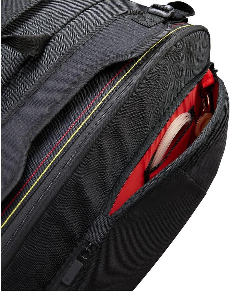Wilson PRO STAFF CLASSIC Tennis Racquet Bag Holds up to 12 racquets on Black WR8053801001 - (based medium-weight racquets) -