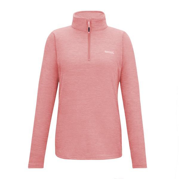 Regatta Womens/Ladies Sweetheart Quarter Zip Fleece Top