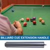 Snooker-Queue-Verlängerer Pool-Queue Billardstock-Verlängerer, Pool-Queue-Verlängerung Pool-Billard-Oberteilstock zur Montage