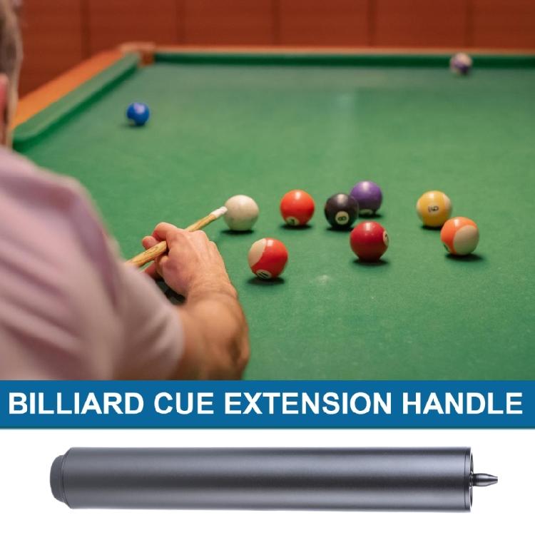 Snooker-Queue-Verlängerer Pool-Queue Billardstock-Verlängerer, Pool-Queue-Verlängerung Pool-Billard-Oberteilstock zur Montage