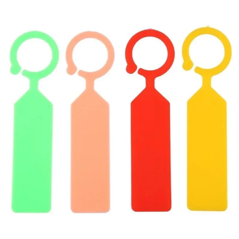 New 50pcs/set Plastic Labels Melon Fruit Tags Plants Sign Card Mark Labeling Tool 2025 Home Garden Tools Household Supplies