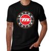 Motom Motorcycles Retro Badge Motom Logo Tshirt Soft Antishrink Cotton Tee Tshirt