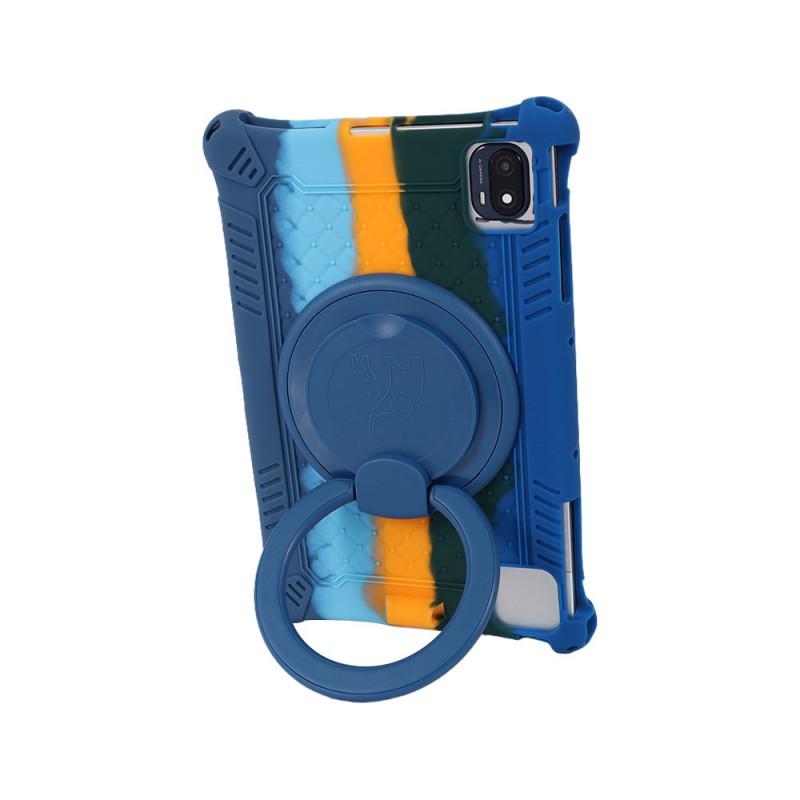 Slim Protective Case TCL 10 Tab Max 4G Tablet 10.36 Inch With Hand Strap Silicone Cover In Multiple Colors