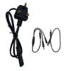 Battery Backup & Surge Protector UPS System,UPS 10400mAh 5V 9V 12V 1A ECO Mode