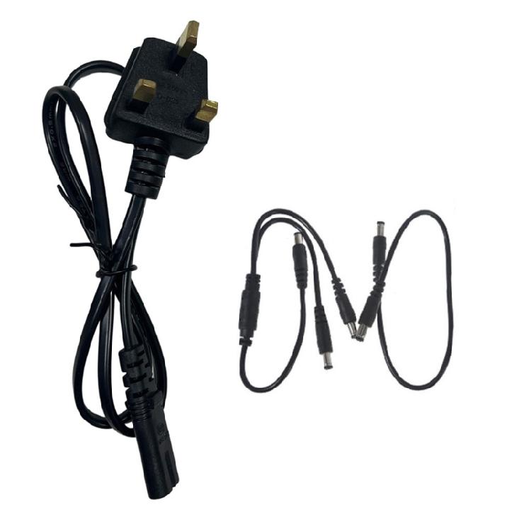 Battery Backup & Surge Protector UPS System,UPS 10400mAh 5V 9V 12V 1A ECO Mode