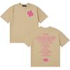 France Rapper Jul 2026 Tour Songs List Tshirts Unisex Women Summer Fashion Oversized Tshirt  Cotton Shortsleeved Casual T Shirt