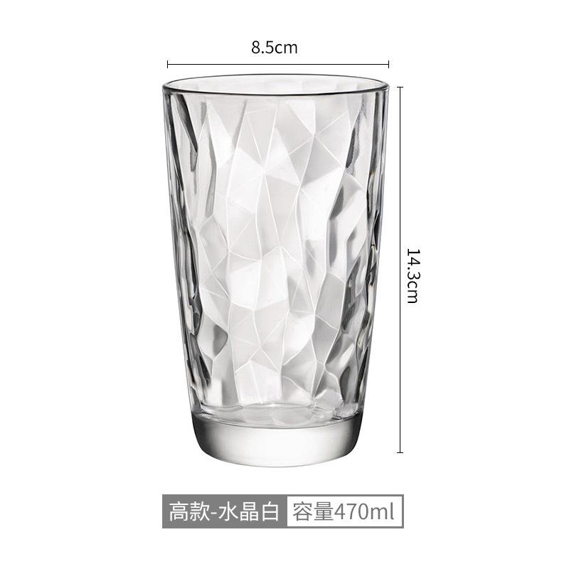Glasbecher Koreanisch Kreativ Klar Kaffee Saft Milch Whiskey Bier Weinbecher Haushalt Party Bar Hotel Teetassen Trinkgeschirr