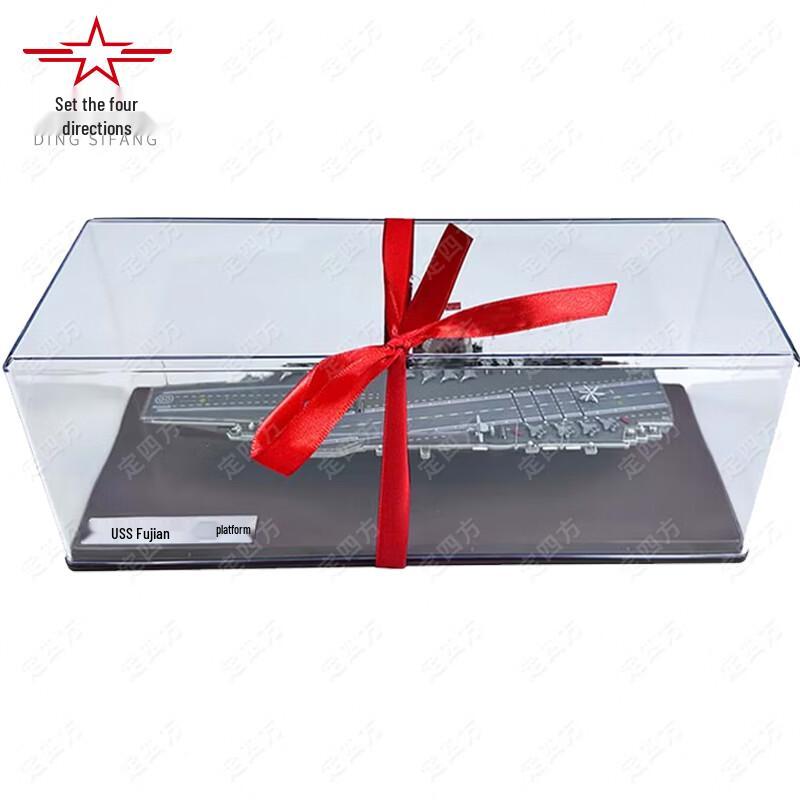 Fujian Aircraft Carrier Scale Model