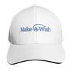 Make A Wish Foundation Of America Cap Fashion Casual Baseball Caps Adjustable Hat  Summer Unisex Baseball Hats Polychromatic