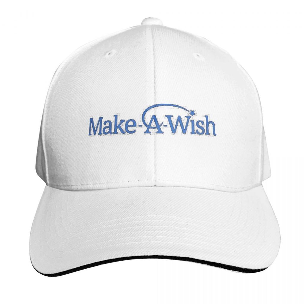 Make A Wish Foundation Of America Cap Fashion Casual Baseball Caps Adjustable Hat  Summer Unisex Baseball Hats Polychromatic